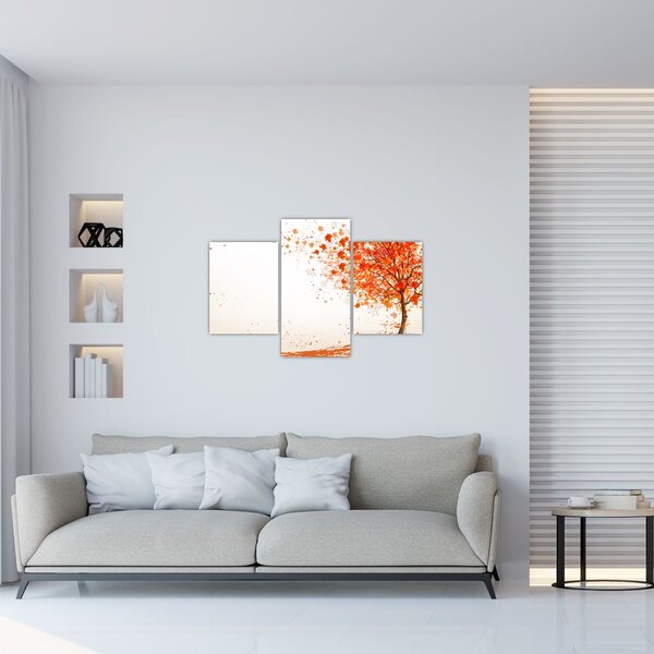 Slika -Stablo na vjetru (90x60 cm)