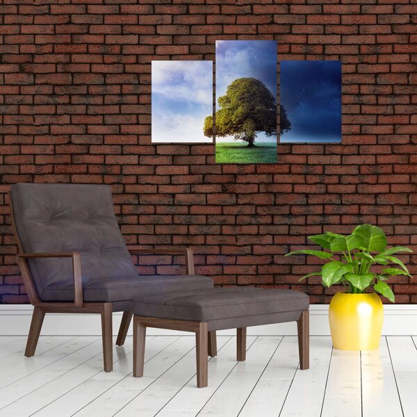 Slika - Dan i noć (90x60 cm)