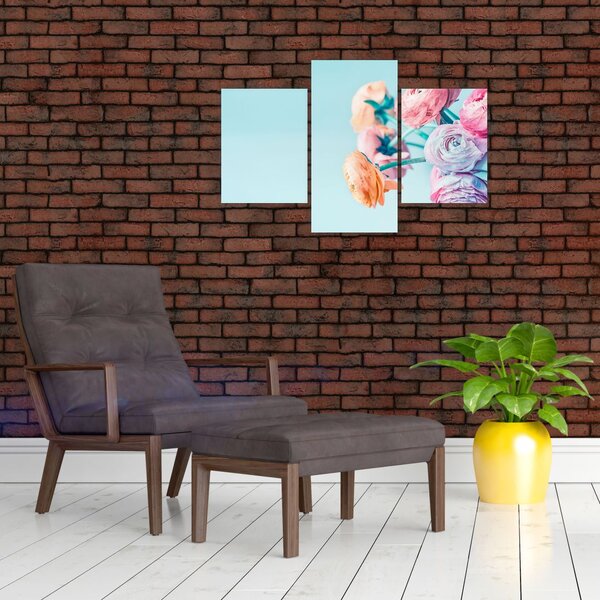 Slika - Cvijeće u vazi (90x60 cm)