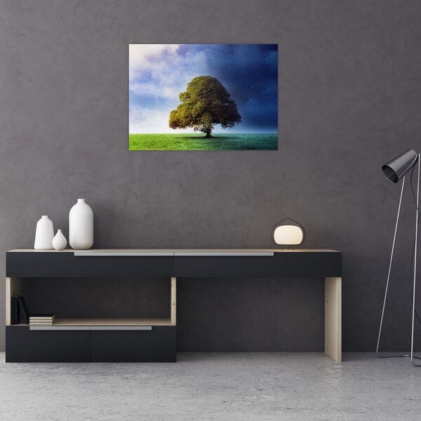 Slika - Dan i noć (70x50 cm)