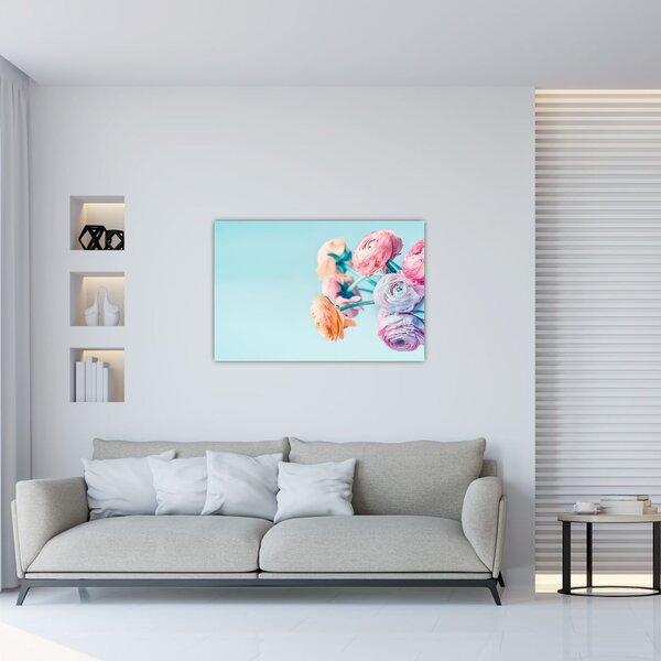 Slika - Cvijeće u vazi (90x60 cm)