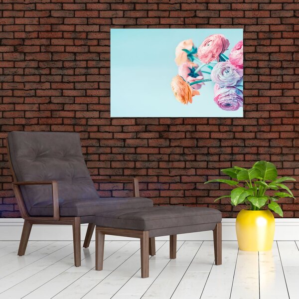 Slika - Cvijeće u vazi (90x60 cm)
