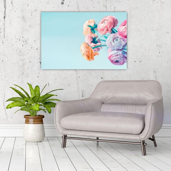 Slika - Cvijeće u vazi (90x60 cm)