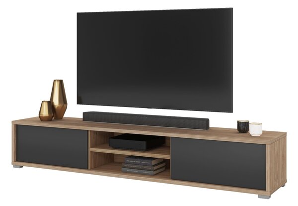 TV stolić Fiora 40 (hrast uljani + antracit)