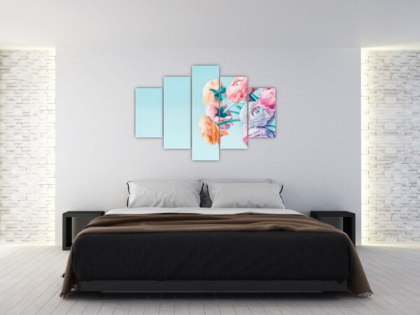 Slika - Cvijeće u vazi (150x105 cm)