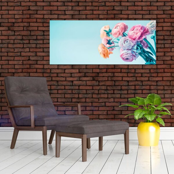 Slika - Cvijeće u vazi (120x50 cm)