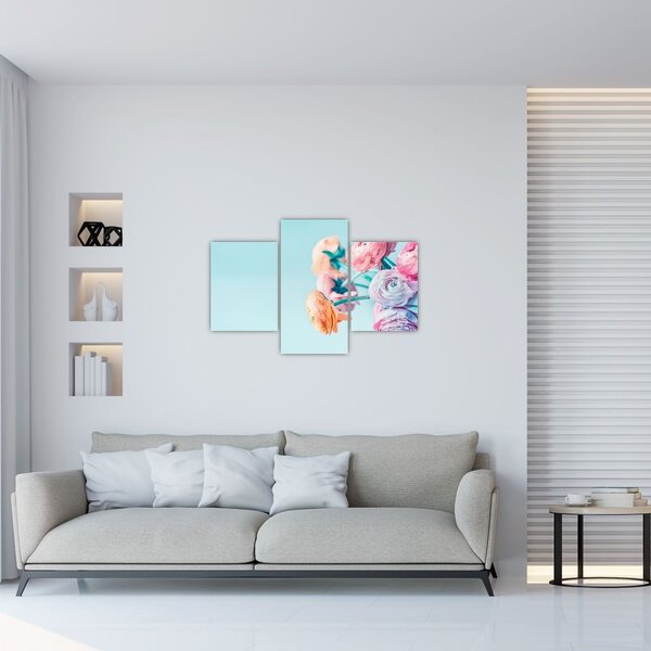 Slika - Cvijeće u vazi (90x60 cm)
