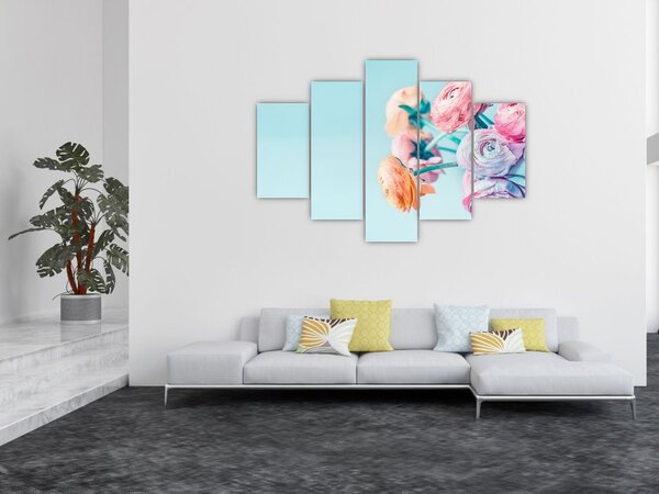 Slika - Cvijeće u vazi (150x105 cm)