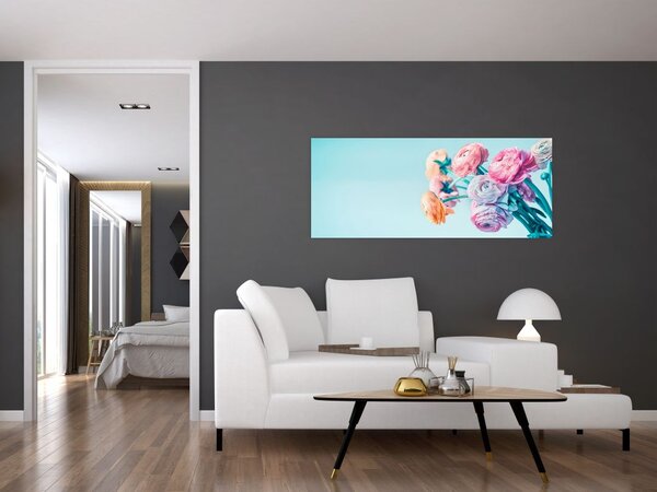 Slika - Cvijeće u vazi (120x50 cm)