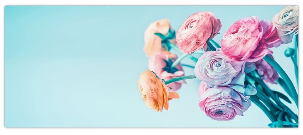 Slika - Cvijeće u vazi (120x50 cm)