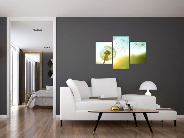 Slika - Maslačak na vjetru (90x60 cm)