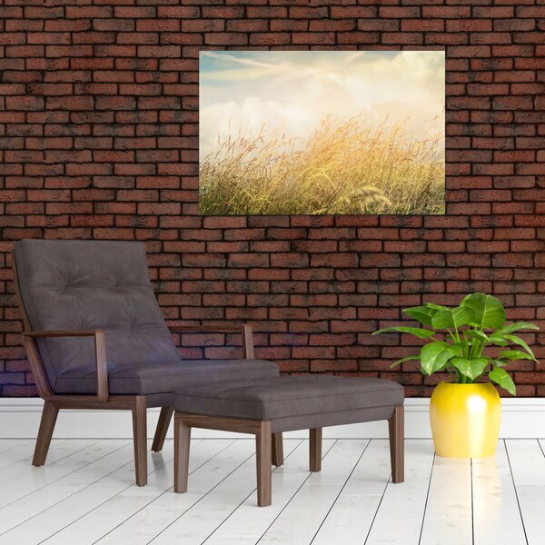 Slika - Polje u jesen (90x60 cm)
