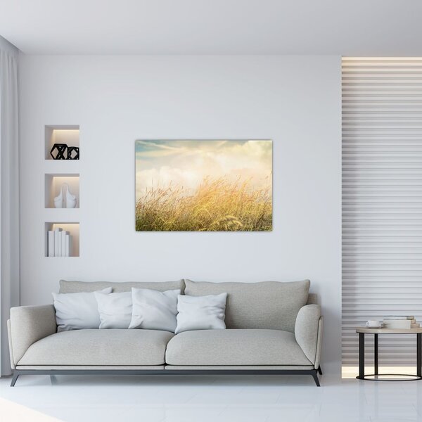 Slika - Polje u jesen (90x60 cm)