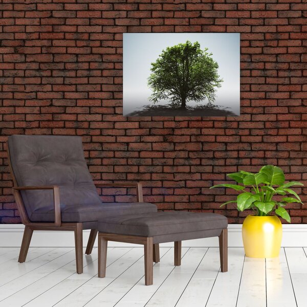 Slika - Usamljeno stablo (70x50 cm)