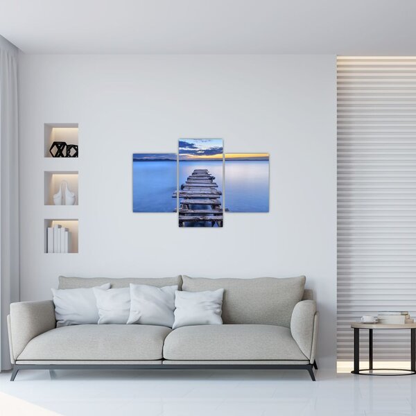 Slika - Pristanište, Zadar, Hrvatska (90x60 cm)