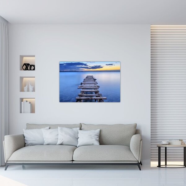 Slika - Pristanište, Zadar, Hrvatska (90x60 cm)
