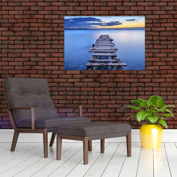 Slika - Pristanište, Zadar, Hrvatska (90x60 cm)