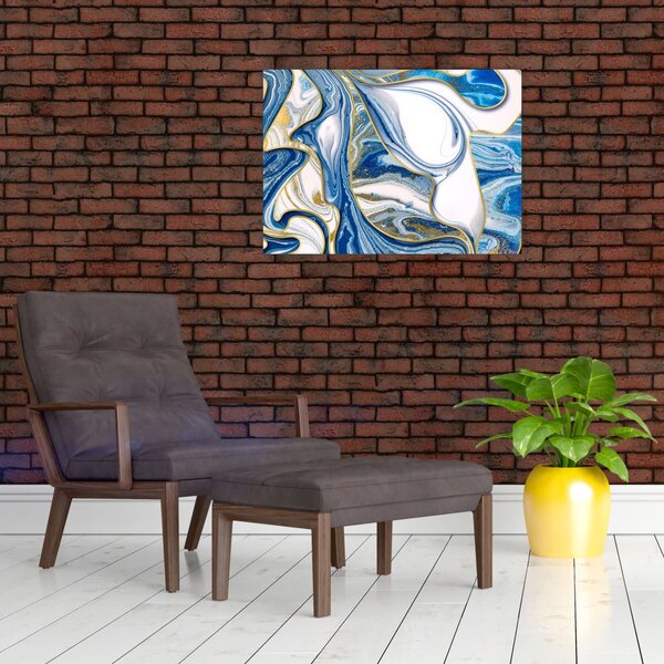 Slika - Mramorni valovi (70x50 cm)
