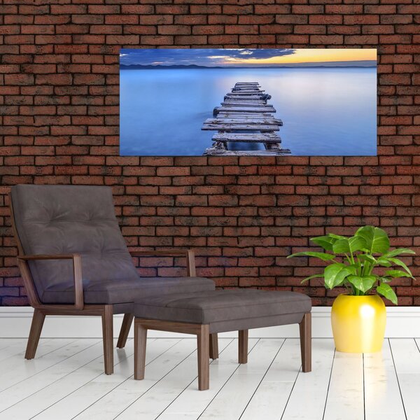 Slika - Pristanište, Zadar, Hrvatska (120x50 cm)