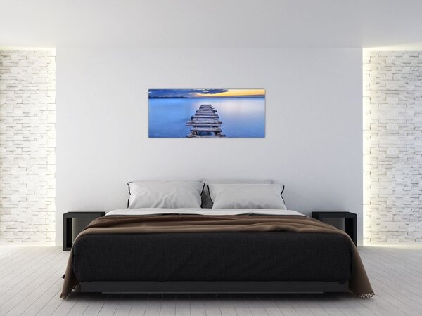 Slika - Pristanište, Zadar, Hrvatska (120x50 cm)