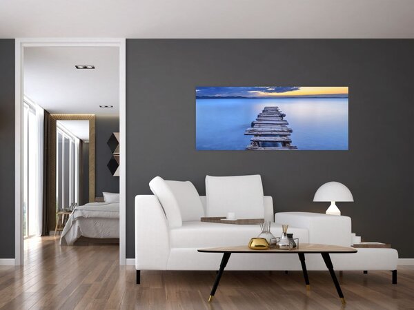Slika - Pristanište, Zadar, Hrvatska (120x50 cm)