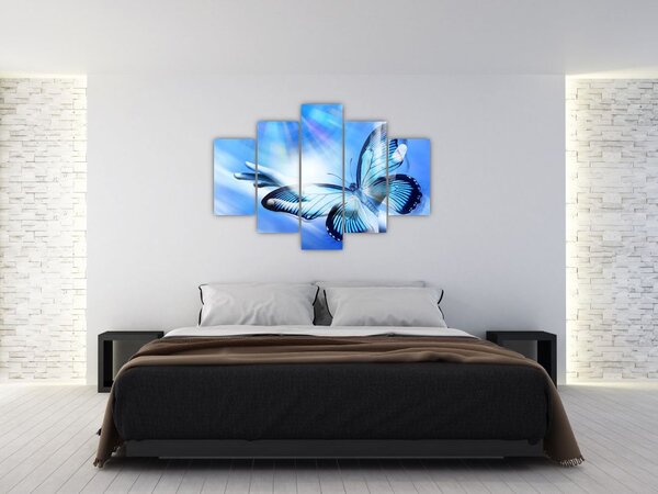 Slika - Leptir, simbol nade (150x105 cm)