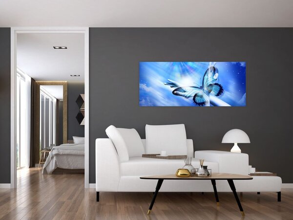 Slika - Leptir, simbol nade (120x50 cm)