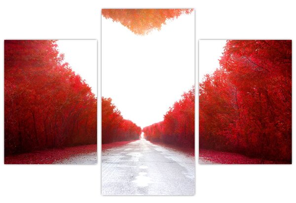 Slika - Put do ljubavi (90x60 cm)
