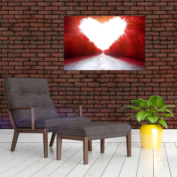 Slika - Put do ljubavi (90x60 cm)
