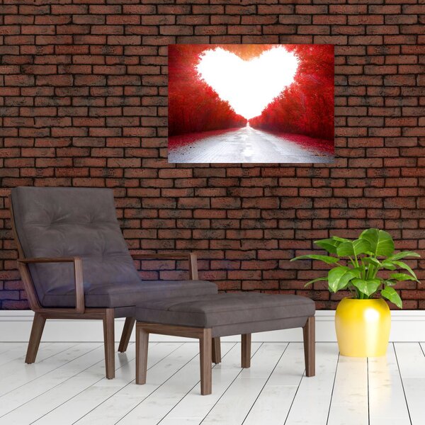 Slika - Put do ljubavi (70x50 cm)