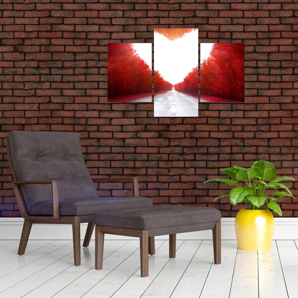 Slika - Put do ljubavi (90x60 cm)