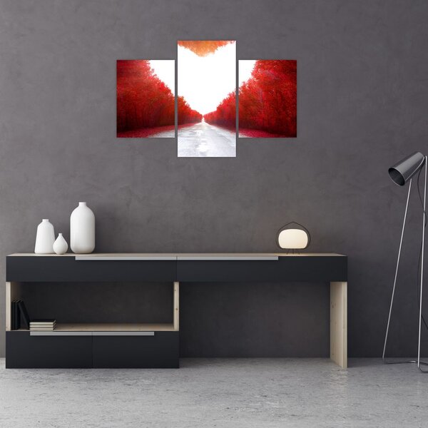 Slika - Put do ljubavi (90x60 cm)