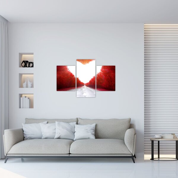 Slika - Put do ljubavi (90x60 cm)