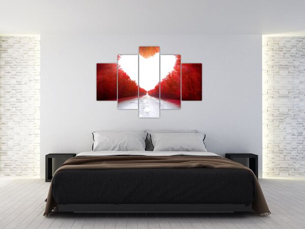 Slika - Put do ljubavi (150x105 cm)