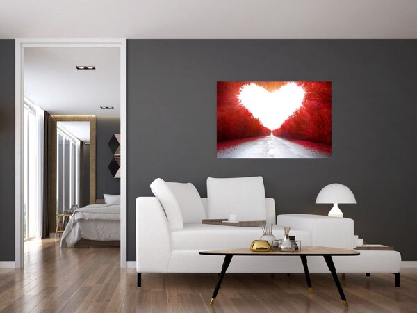 Slika - Put do ljubavi (90x60 cm)
