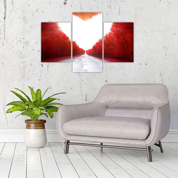 Slika - Put do ljubavi (90x60 cm)