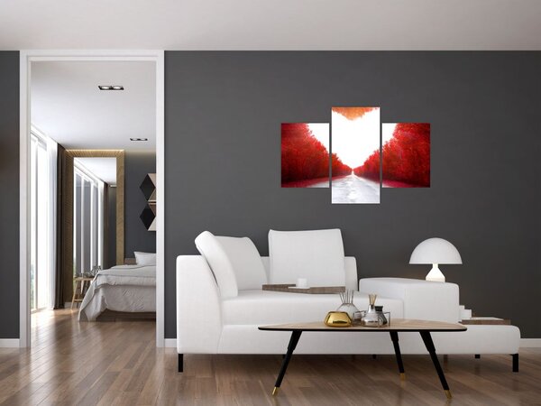 Slika - Put do ljubavi (90x60 cm)