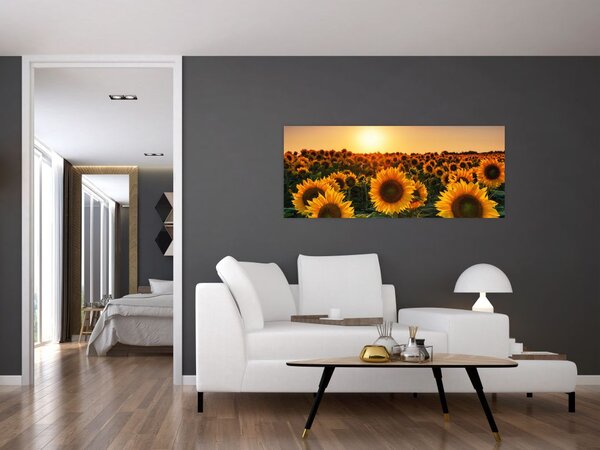 Slika - Suncokret (120x50 cm)