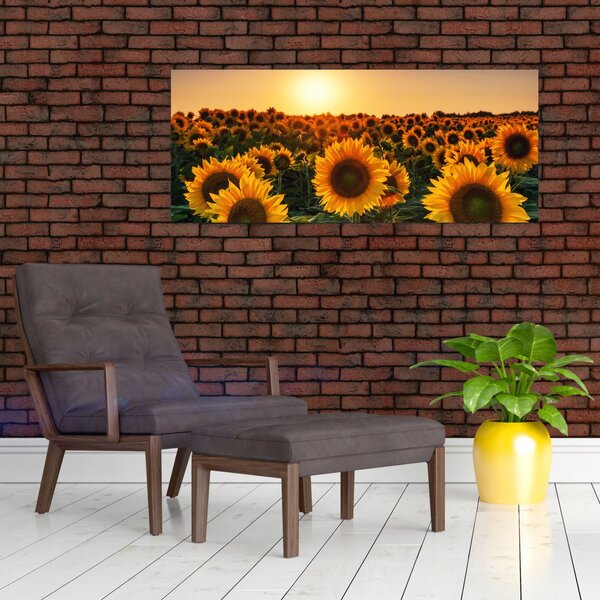 Slika - Suncokret (120x50 cm)