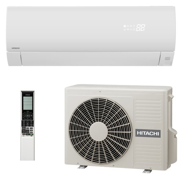 HITACHI Lorai Air Pur klima-uređaj 2.5kW RAC-25WSE/RAK-25PSEW bijela