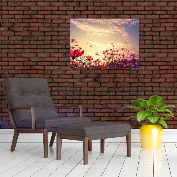 Slika - Livada s cvijećem (70x50 cm)