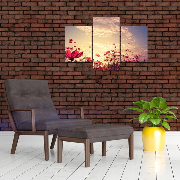 Slika - Livada s cvijećem (90x60 cm)