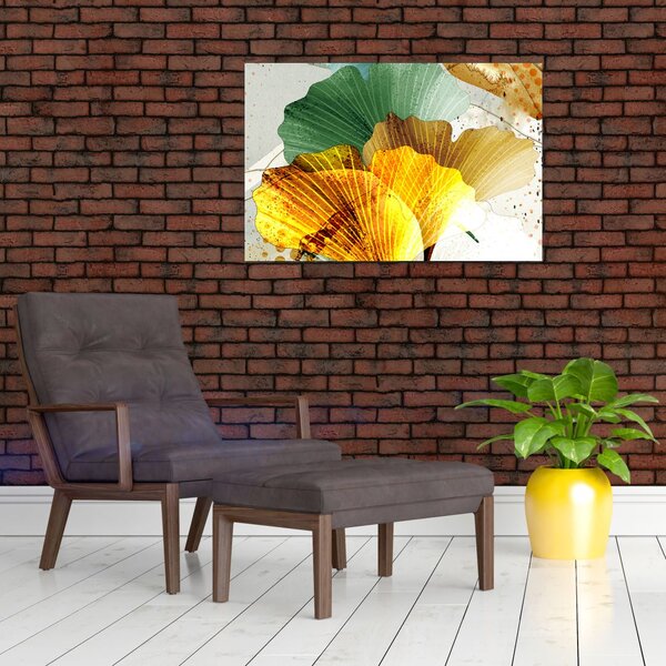 Slika - Lišće (90x60 cm)