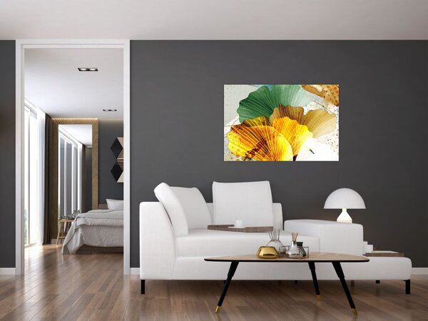 Slika - Lišće (90x60 cm)