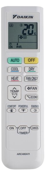 DAIKIN Comfora klima-uređaj 2.0kW RXP20N/FTXP20N
