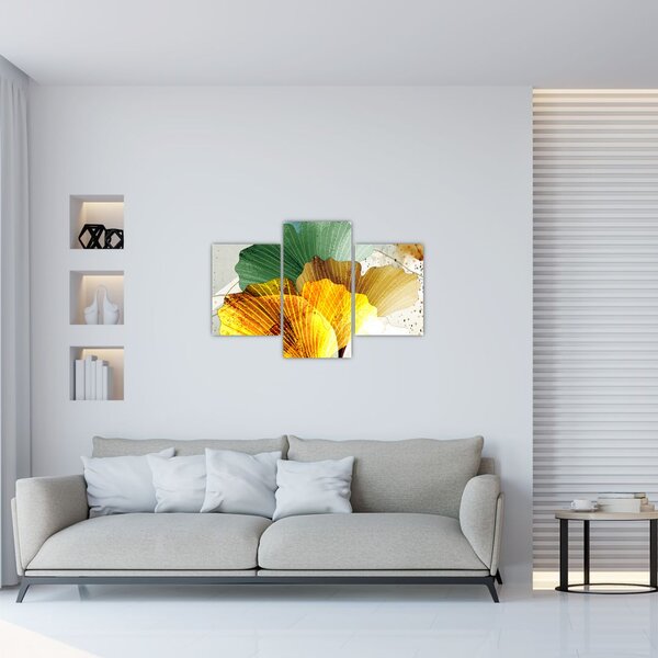 Slika - Lišće (90x60 cm)