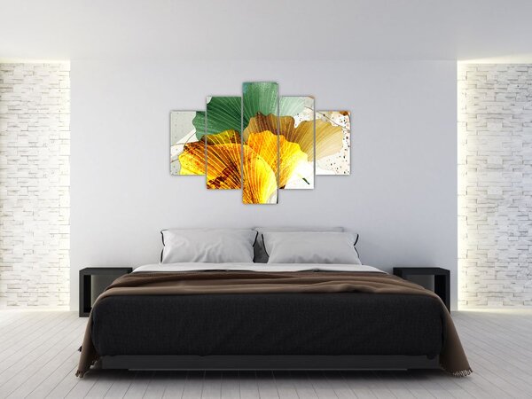 Slika - Lišće (150x105 cm)