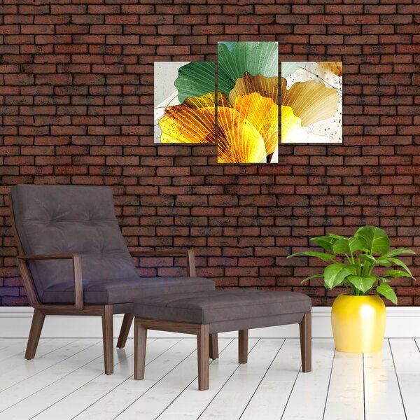 Slika - Lišće (90x60 cm)