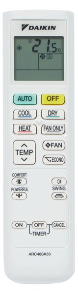 DAIKIN Sensira klima-uređaj 3.5kW RXF35E/FTXF35E