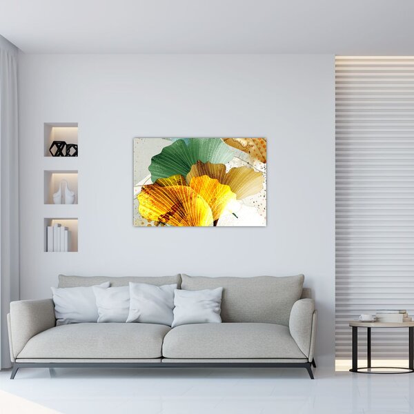 Slika - Lišće (90x60 cm)
